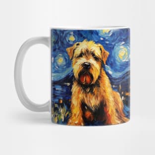 Irish Terrier Painting Mug